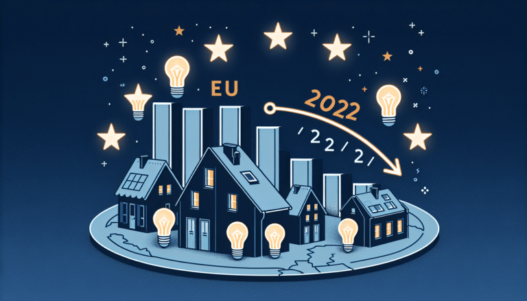 A person changing the temperature on a thermostat