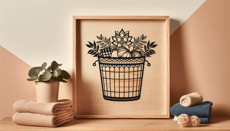 el cesto de la ropa sucia de Shein que ordena y decora el cuarto de baño