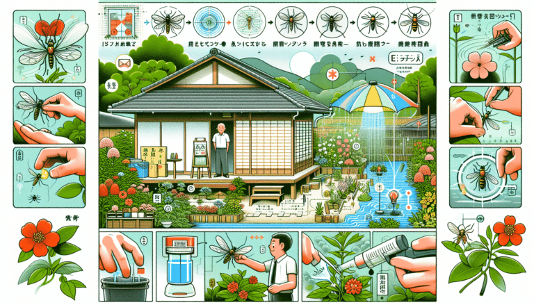 El truco japonés para acabar con los mosquitos en casa o en la terraza o el jardín