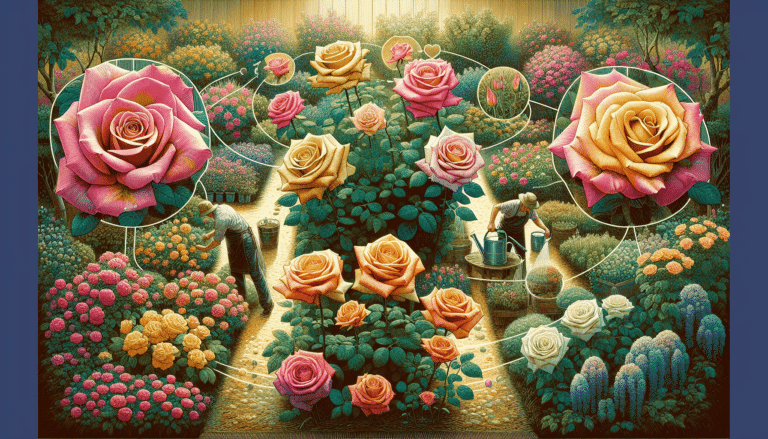 ¡el secreto para que las rosas florezcan más y mejor!