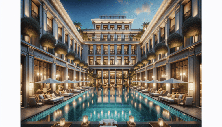 Este hotel en la Ciudad de México se renueva con habitaciones de lujo y suma la primera alberca infinita de la capital del país