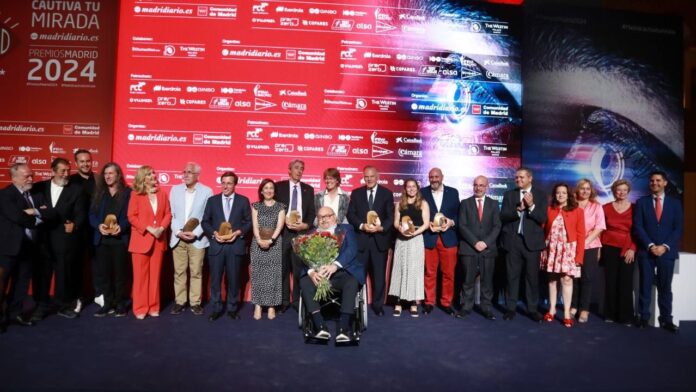 La excelencia se reúne en la Real Casa de Correos por los Premios Madrid