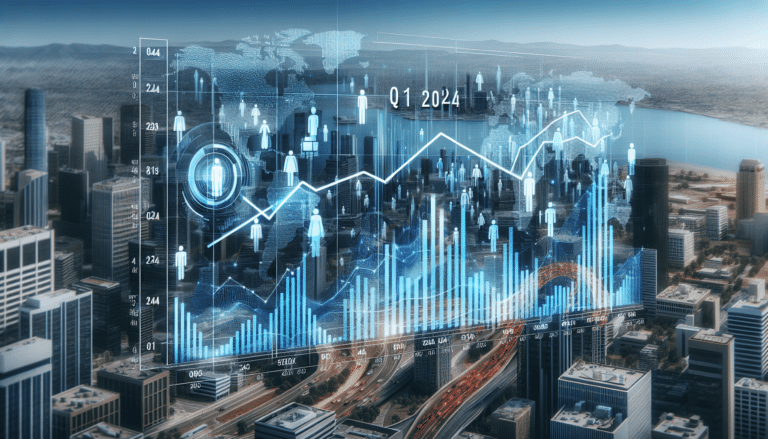 Two people shaking hands across the table in what seems like a job interview.