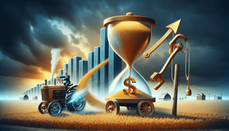 Hands holding fertilisers.