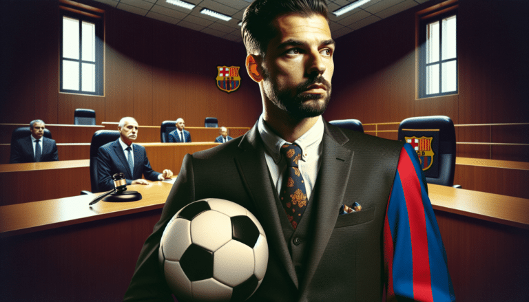 La casa que destrozó este futbolista del Barça (spoiler: todavía sigue el juicio)