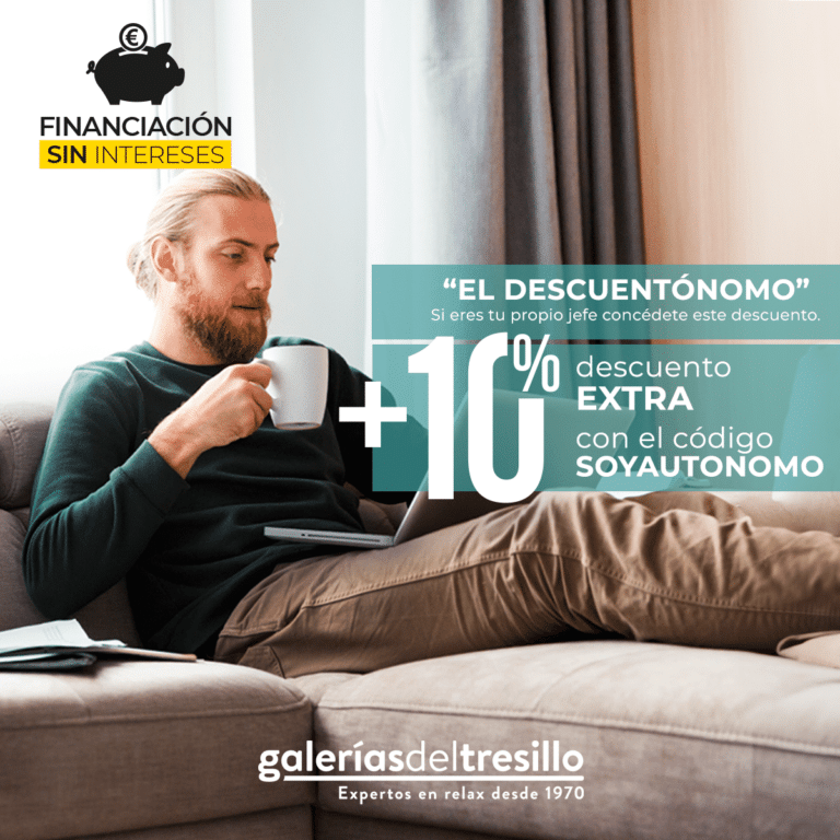 Galerías del Tresillo reconoce el esfuerzo de los autónomos con 'El Descuéntonomo'