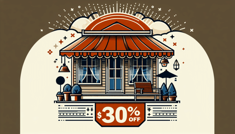 El toldo para conseguir sombra y proteger la terraza más vendido de Leroy Merlin tiene un descuento de más del 30%