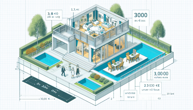 Esta gran vivienda prefabricada para una familia de 4, con dos baños y terraza con varios accesos cuesta menos de 30000 euros