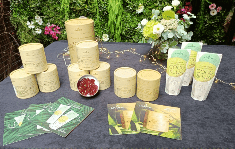 Gran acogida del bienestar y la nutrición natural de Pump’skin y Lívere en Eco Living 2024