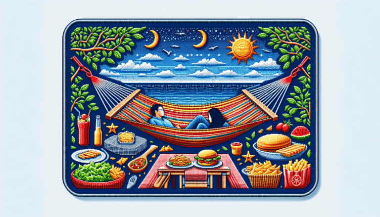 Lidl arrasa con esta hamaca personalizable con parasol incluido que podemos utilizar como mesa de aperitivos en la playa o el jardín