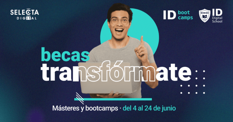 ID Digital School y Selecta Digital lanzan una nueva edición de las Becas Transfórmate