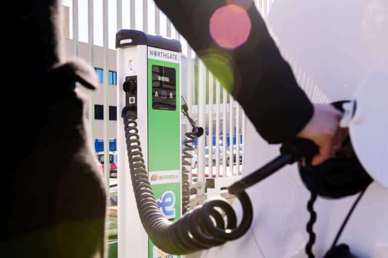 Iberdrola y Northgate ponen en marcha 142 puntos de recarga en España