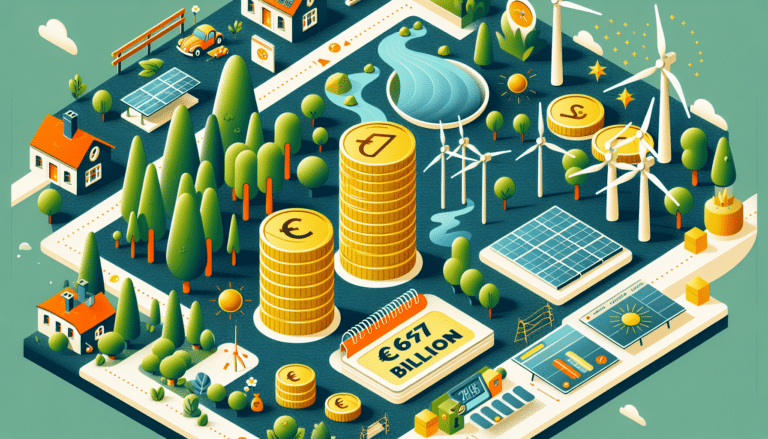 Wastewater treatment pool.