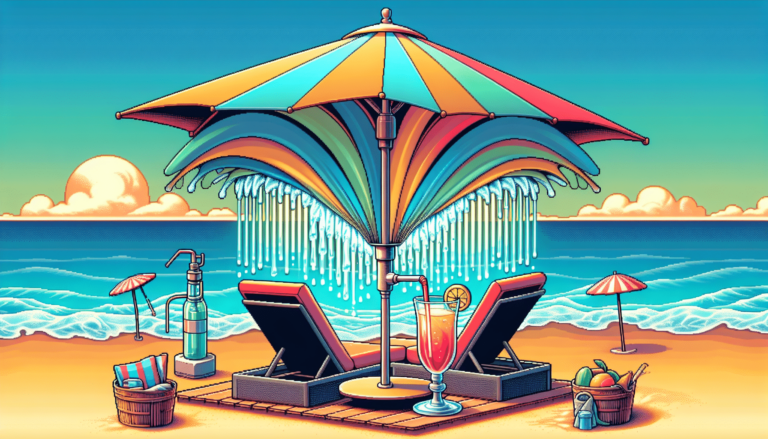 El inventazo para clavar la sombrilla en la playa sin esfuerzo y con seguridad tanto en arena como en piedras (y con una sola mano)