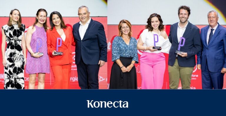 Konecta galardonada a Mejor Experiencia de Cliente en Logística, Distribución y Transporte y Mejor Experiencia de Cliente en Servicios profesionales en los XV Premios Platinum Customer Experience Awards