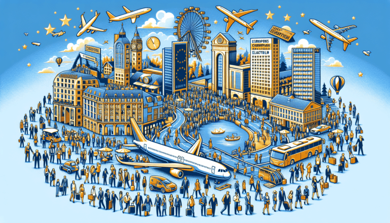 A woman standing is taking the order of a woman sitting down in a restaurant