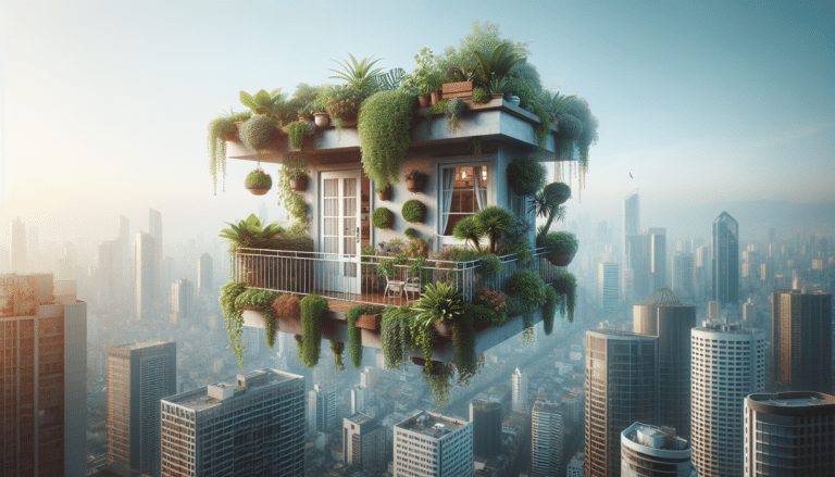 La mejor alternativa a las macetas para decorar y refrescar un balcón pequeño: adiós a las clásicas fachadas anticuadas