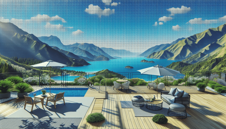 la solución más elegante (y barata) de Leroy Merlin para dar sombra en jardines soleados y decorados con gusto