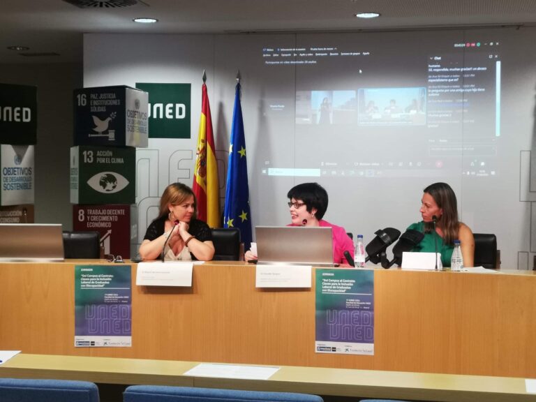 Convives con Espasticidad y la UNED promueven la inclusión laboral de graduados con discapacidad