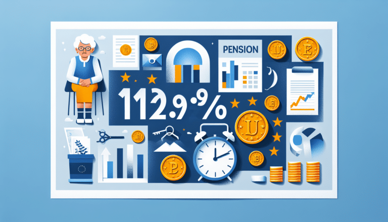 A elder couple looking at laptop.