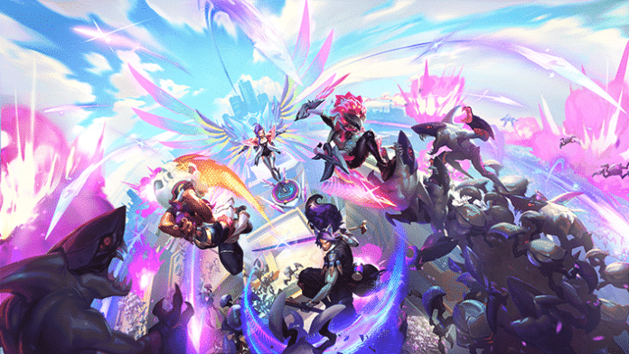 League of Legends lanza un nuevo modo de juego PVE con el nuevo evento de verano