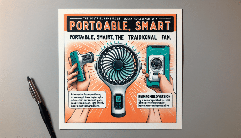 Leroy Merlin sustituye al ventilador de toda la vida por esta opción portátil, inteligente y silenciosa