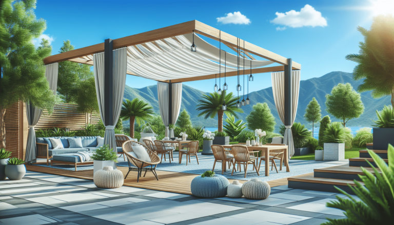 esta es la solución instagrameable de Leroy Merlin para dar sombra en patios y terrazas