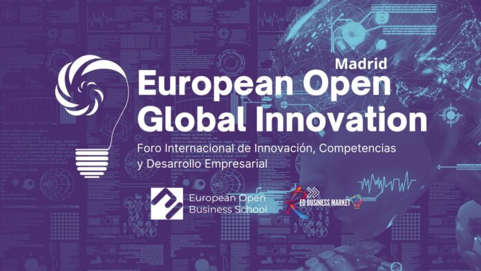 El Foro Internacional Global Innovation impulsado por el grupo educativo European Open reunirá hoy en Madrid a líderes de tres continentes en el campo de la innovación tecnológica y de la cuarta revolución industrial