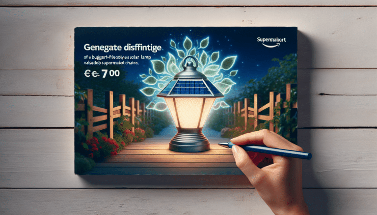 Lidl tiene la lámpara solar que convierte el jardín en un espacio de ensueño por menos de 7 euros