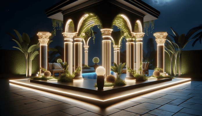 Lidl rebaja (y mucho) la columna decorativa con luz Led que dará a tu terraza o a tu jardín el toque que necesita