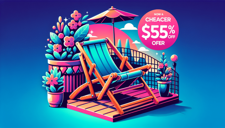 Lidl tiene un sillón tumbona plegable que es perfecta para patios y terrazas pequeñas. Y está más barato que el año pasado