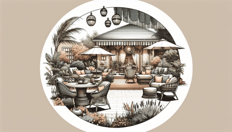 Tendencias 2024 en muebles de jardín