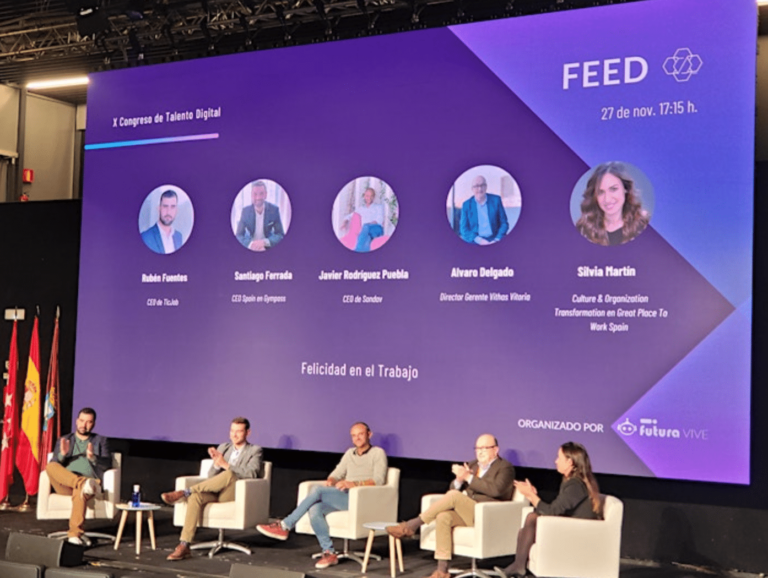 Madrid acoge el XI Congreso de Talento Digital y RRHH: Innovación y futuro en la gestión del talento