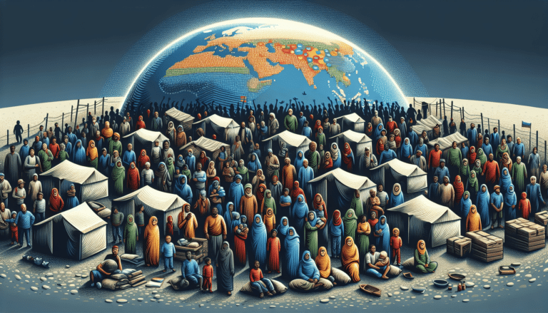 A woman leaning her head on the baby she is holding in her arms.