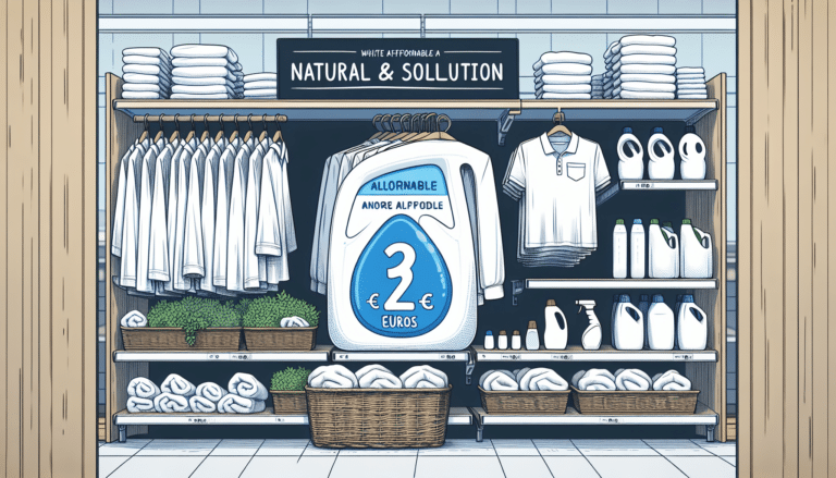 La solución de Mercadona para limpiar manchas y blanquear las almohadas, toallas y camisas blancas. Es natural y cuesta menos de dos euros