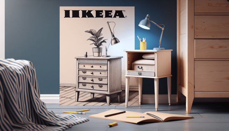 La última novedad de Ikea es una mesita de noche inspirada en el movimiento pin up