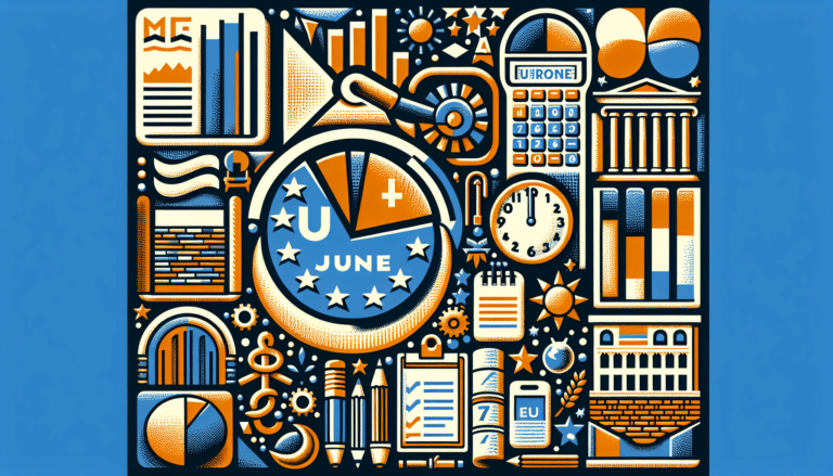 A screen displaying a trendline.