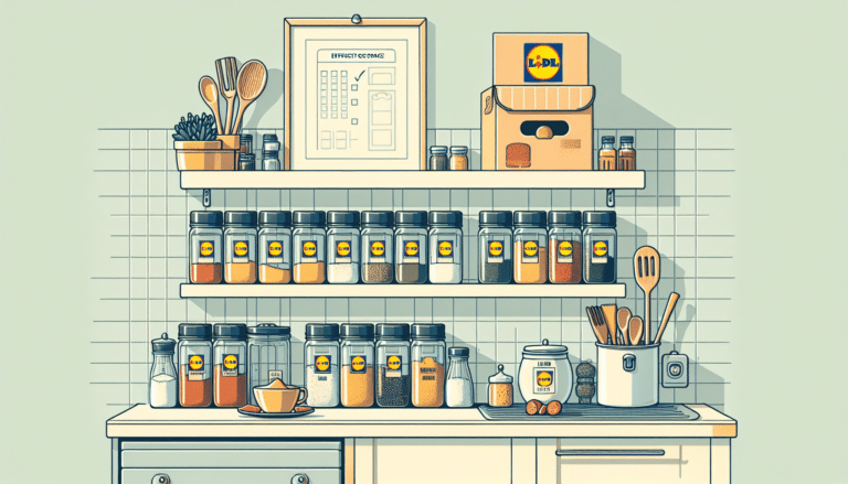Ampliamos el espacio de la encimera sin obras ni reformas con estos tarros para especias que arrasan en Lidl