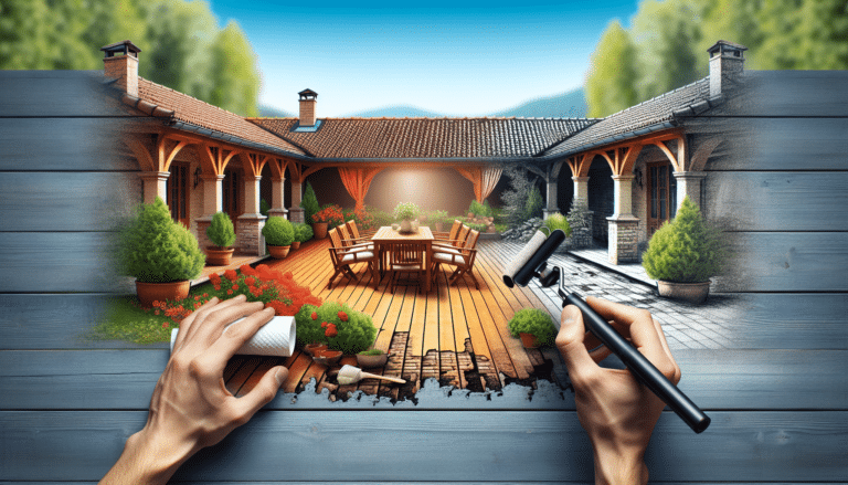 Pepco tiene la solución para tapar ese suelo feo o con desperfectos de la terraza sin gastarte un dineral