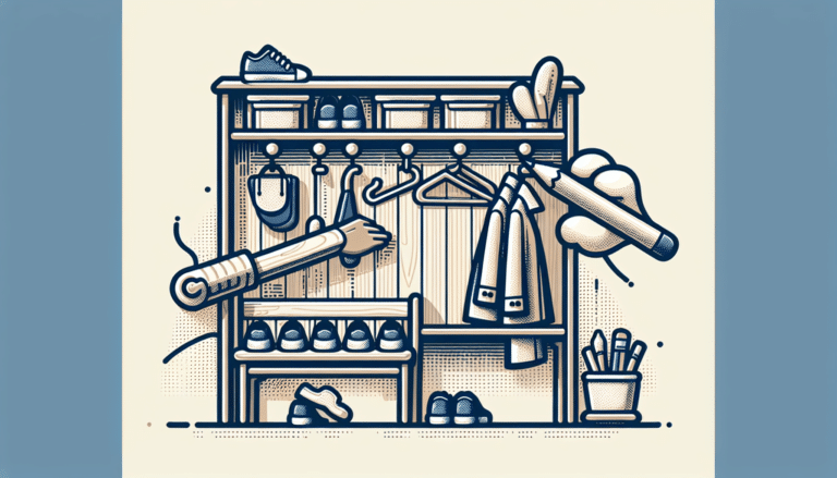 Este perchero con zapatero es el favorito de las casas pequeñas pero bien optimizadas