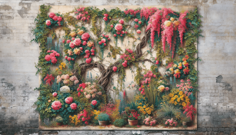 Cinco plantas trepadoras con flor para tapar paredes feas, sosas y con desconchones