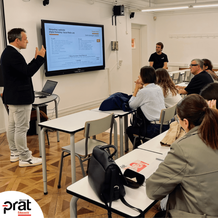 Prat Educació incorpora por primera vez la formación en Liderazgo en la FP
