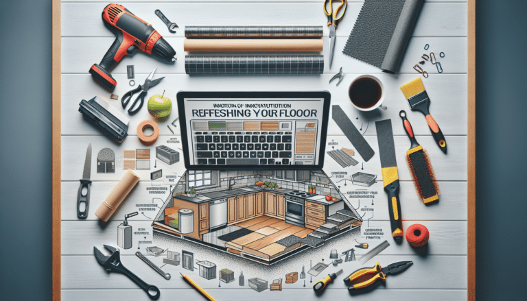 La solución de Leroy Merlin para renovar el suelo de tu cocina sin obras y por poco dinero que también aísla de ruidos