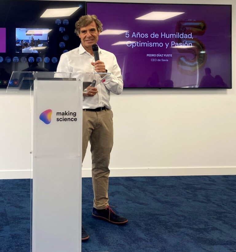 Savia celebra su 5º aniversario destacando el bienestar de los empleados como clave del éxito empresarial