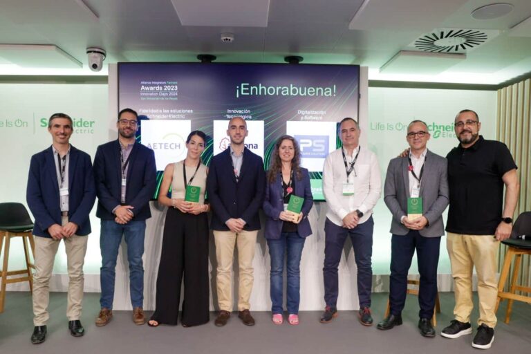 Schneider Electric reconoce la excelencia de sus partners, entregando los Alliance Integrators Partners Awards