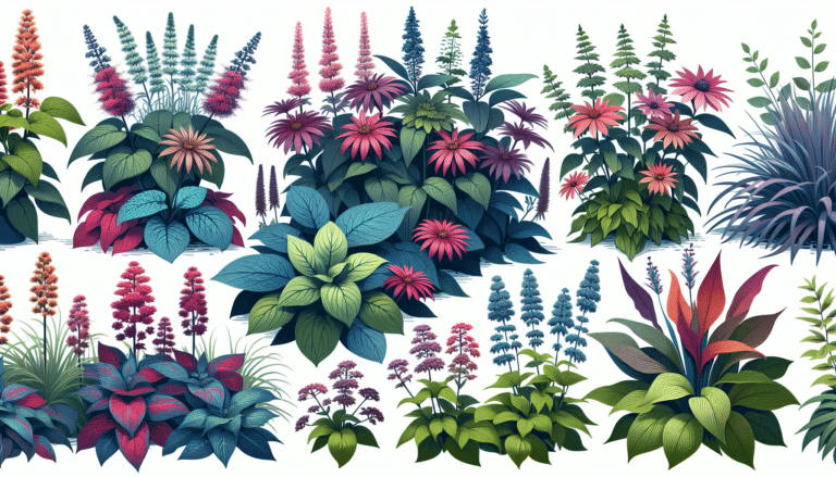 Seis plantas perennes con flores que crecen muy rápido. Y son perfectas para decorar y llenar de color tu huerto o jardín rápidamente