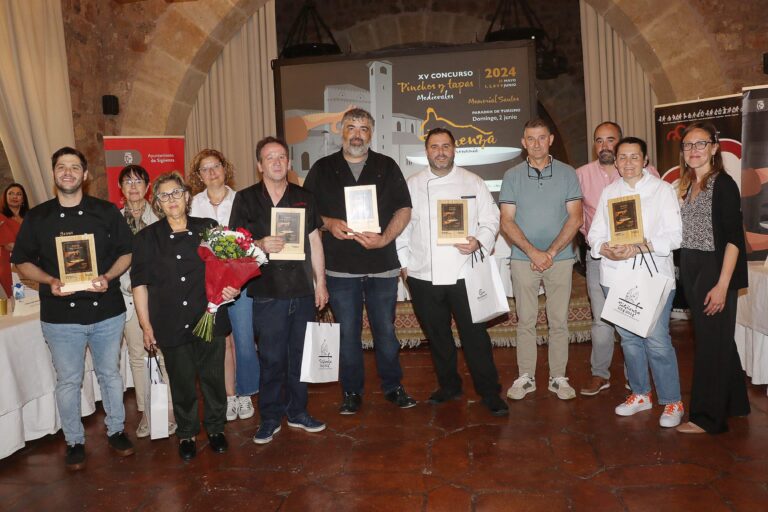 Sergio Bajá, chef medieval seguntino 2024