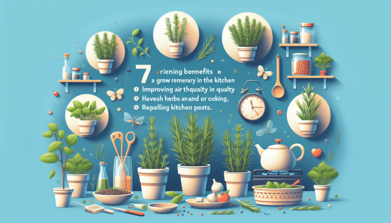 Siete ventajas de cultivar romero en la cocina