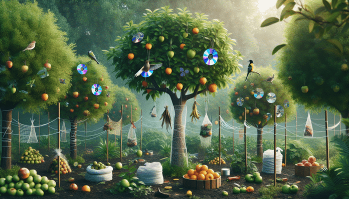 Las mejores soluciones para alejar a los pájaros de tus árboles frutales sin gastar un solo céntimo