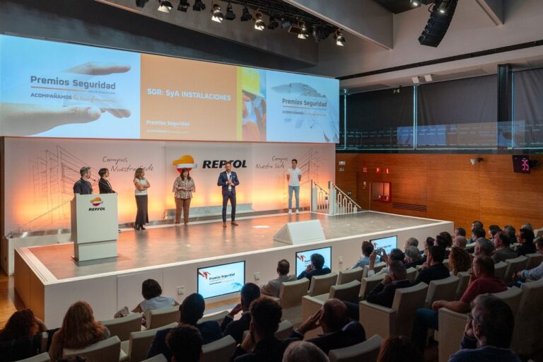SyA Instalaciones recibe el Premio Impulso de Seguridad GLP de Repsol